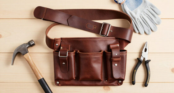 10 Best Durable Tool Belts For Trades In 2026