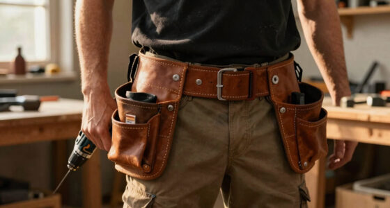 10 Best Durable Work Belts for Tradespeople in 2026