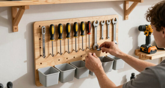 10 Best Pegboard Tool Storage Kits in 2026