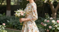 13 Best Floral Brocade Wedding Guest Dresses in 2026