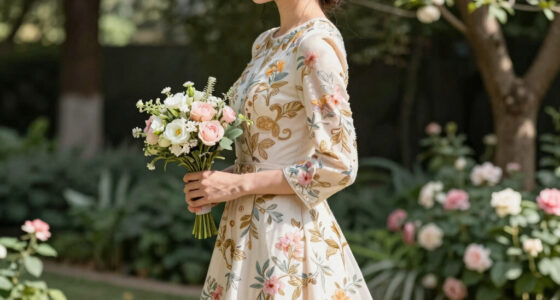 13 Best Floral Brocade Wedding Guest Dresses in 2026