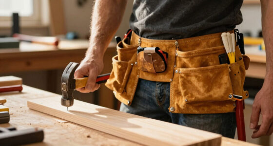 4 Best Suede Tool Belts in 2026