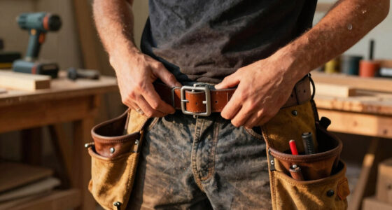 5 Best Heavy-Duty Work Belts in 2026