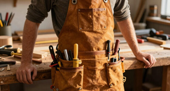 5 Best Leather Tool Aprons in 2026