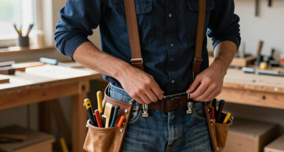 7 Best Clip On Tool Belt Suspenders in 2026