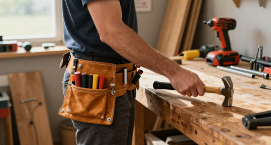 7 Best Tool Belt Organizers for Tradespeople in 2026