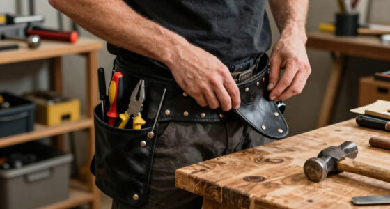8 Best Heavy-Duty Work Belts for Tradespeople in 2026