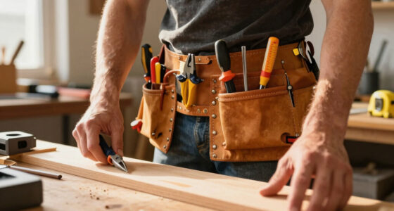 9 Best Leather Tool Belts in 2026
