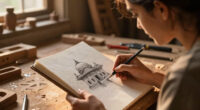An Englishwoman Who Sketched India Before Photography Took Hold
