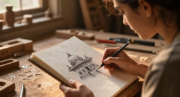An Englishwoman Who Sketched India Before Photography Took Hold