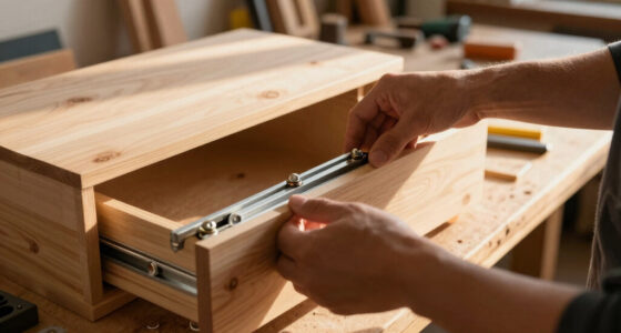 Ball-Bearing vs Friction Drawer Slides