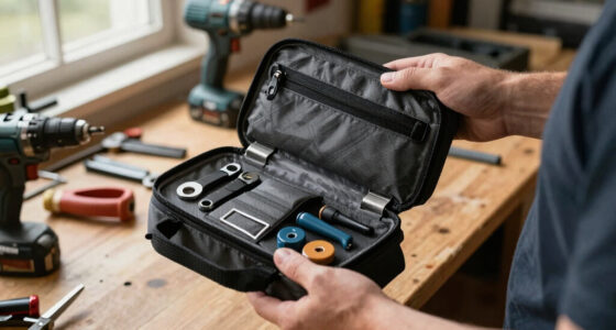 Ballistic Nylon vs Polyester Tool Bags