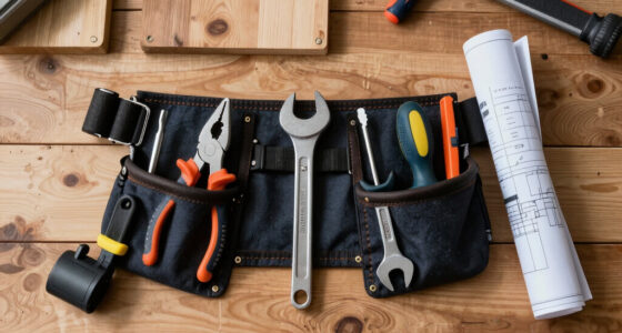 Best Tool Belt Setup for HVAC Techs