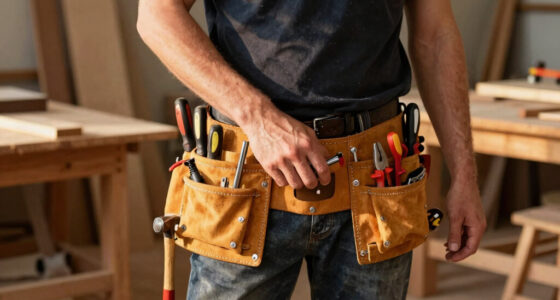 Best Tool Belt Width for Comfort