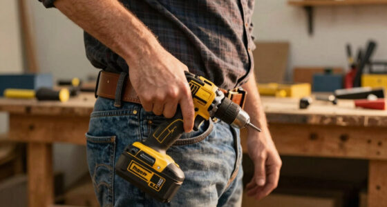 Best Way to Carry a Cordless Drill on a Belt