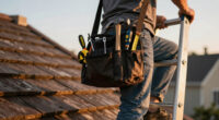 Best Way to Carry Hand Tools to a Roof