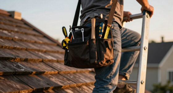 Best Way to Carry Hand Tools to a Roof