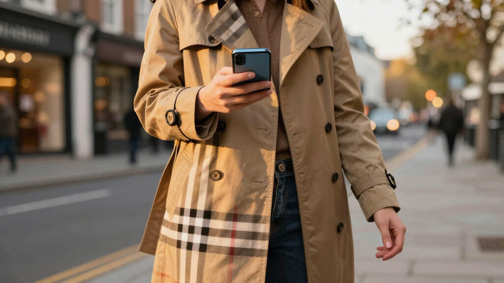 Burberry Surges In Global Coverage