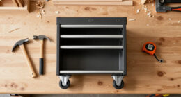 Casters Explained for Tool Cabinets