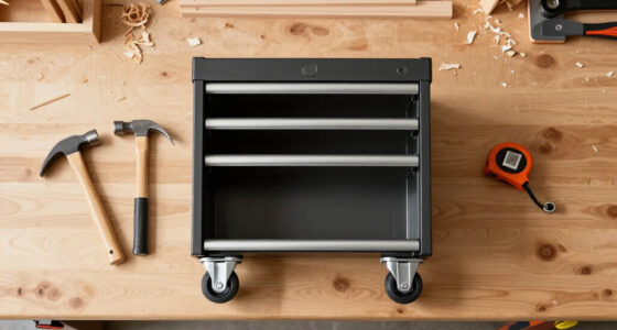 Casters Explained for Tool Cabinets