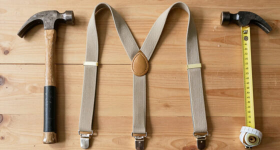 Clip-On vs Button-On Work Suspenders