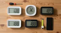 Collection Of Digital Clock Designs