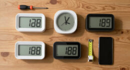 Collection Of Digital Clock Designs