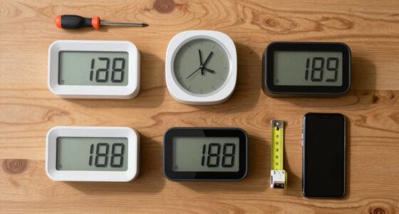 Collection Of Digital Clock Designs