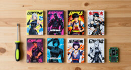 Cyberpunk Comics, Manga And Graphic Novels