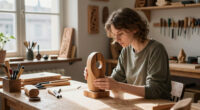 Die Kunst, Die Wurzeln Zu Bewahren: Magdalena Nedeltschewa In Zürich - БНР Новините