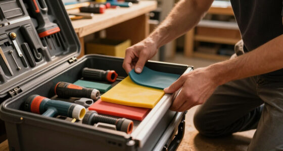 Drawer Liner Options for Tool Chests