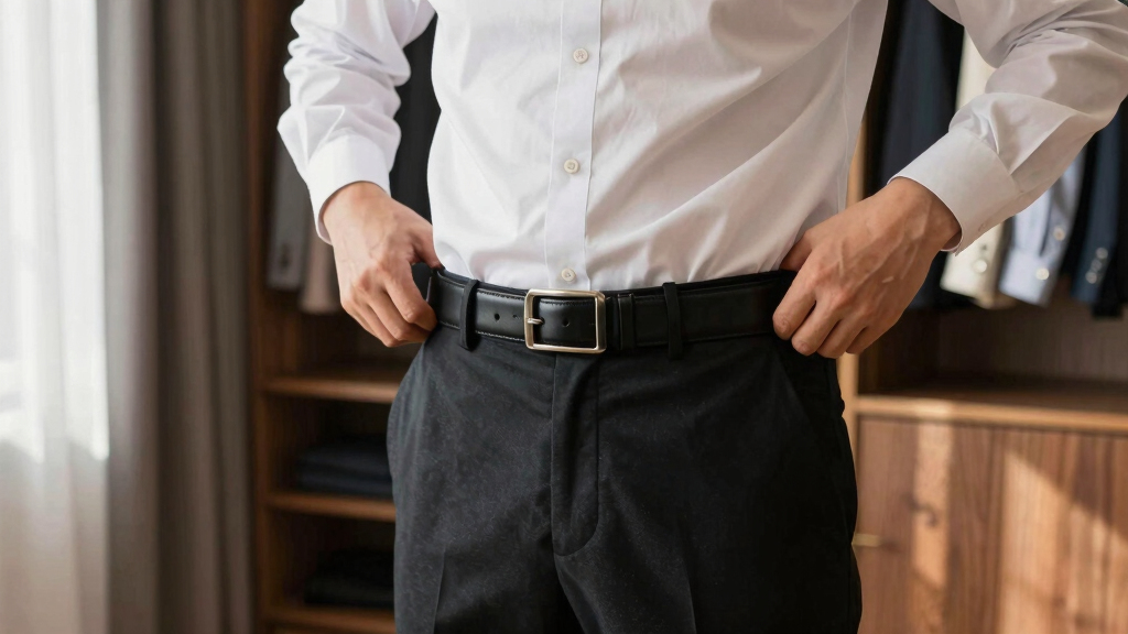 Dress Belt vs Casual Belt Differences