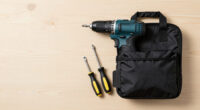 Drill and Impact Driver Pouch Guide