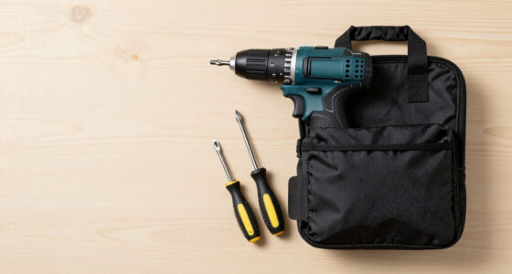 Drill and Impact Driver Pouch Guide