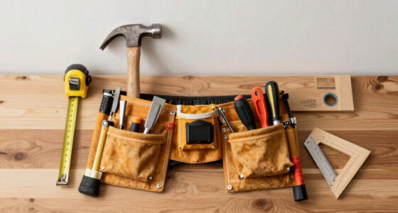 Framer vs Finish Carpenter Tool Belt Loadouts