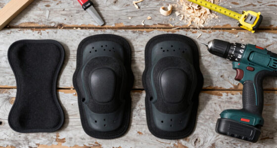 Gel vs Foam Knee Pads Compared
