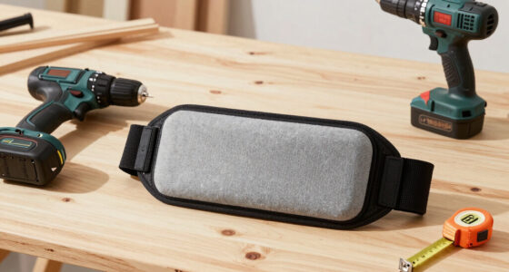 How a Padded Belt Reduces Back Fatigue
