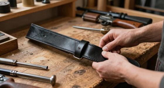 How Gun Belts Differ from Regular Belts