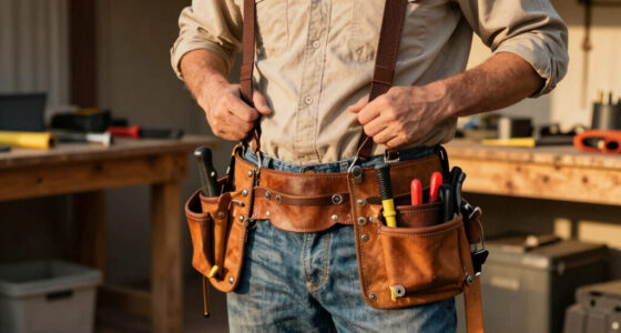 How Suspenders Transfer Tool Belt Load