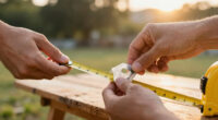 How to Attach a Tape Measure Clip