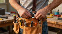 How to Attach Suspenders to a Tool Belt