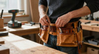 How to Break In a New Leather Tool Belt