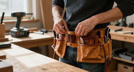 How to Break In a New Leather Tool Belt
