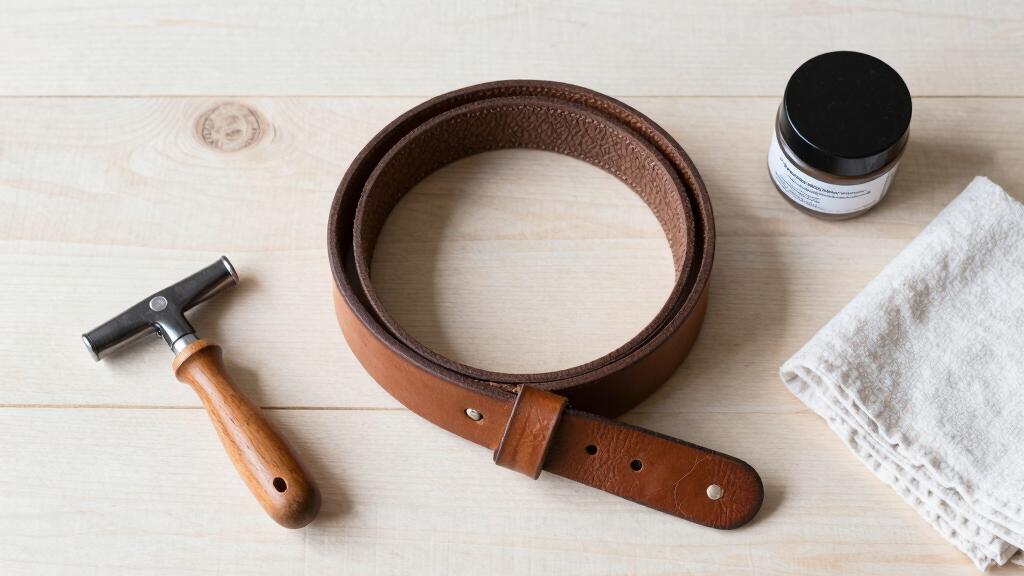 How to Break In a Stiff Leather Belt
