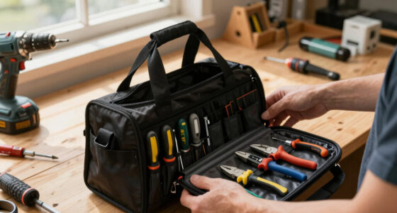 How to Choose an Electrician Tool Bag