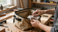 How to Clean a Canvas Tool Bag