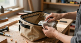 How to Clean a Canvas Tool Bag