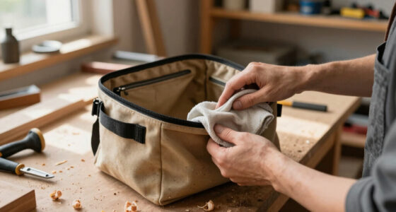 How to Clean a Canvas Tool Bag