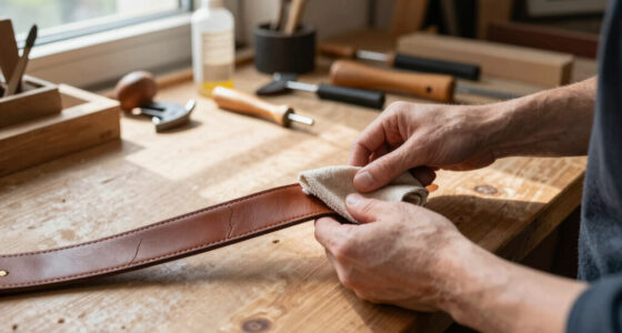 How to Condition and Clean Leather Belts
