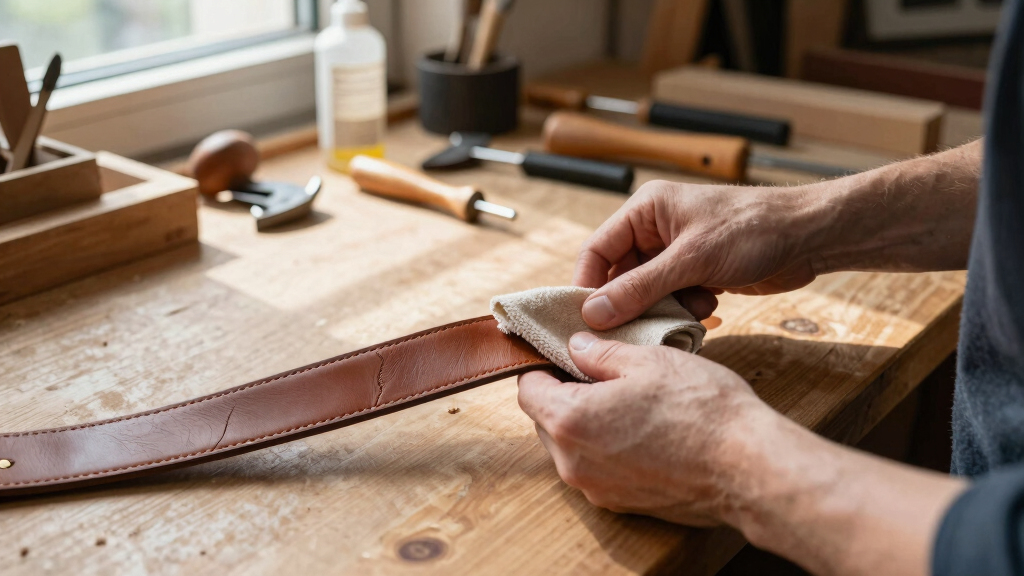 How to Condition and Clean Leather Belts